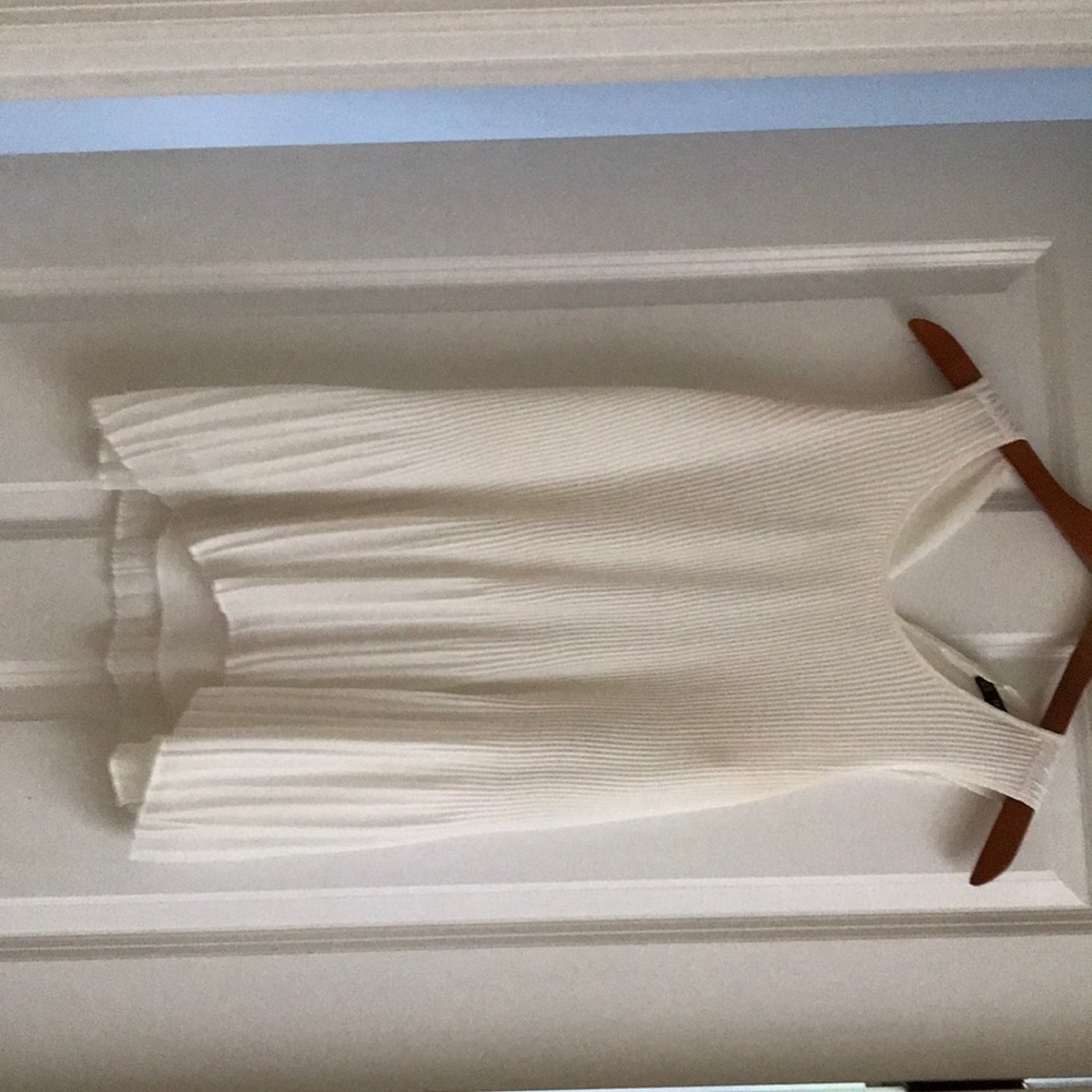 Pleated summer blouse